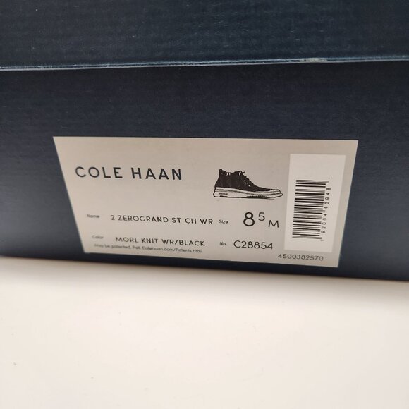 NWT Cole Haan 2 Zerogrand Stitchlite Chukka C28854 Knit Oxford Shoes Men\'s 8.5 M main image 4